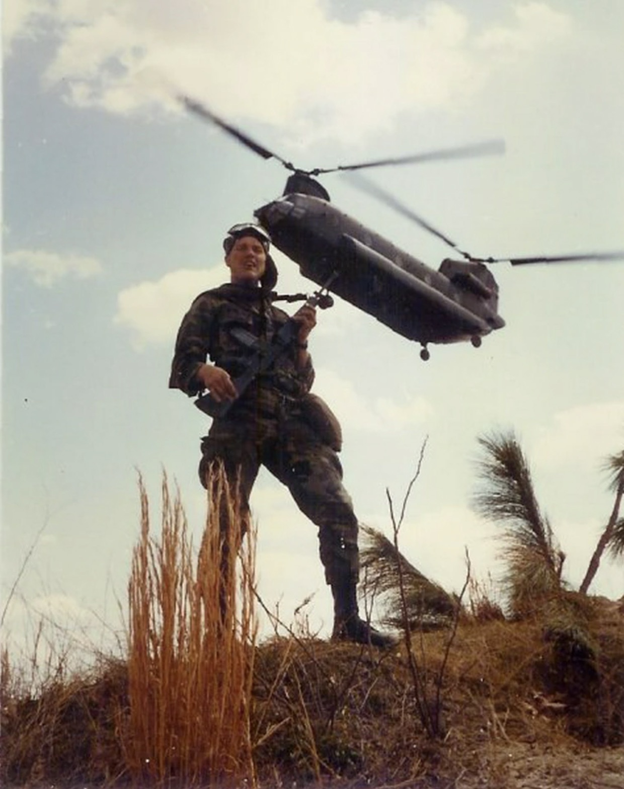 My father, Special Forces Green Beret circa 1983. 